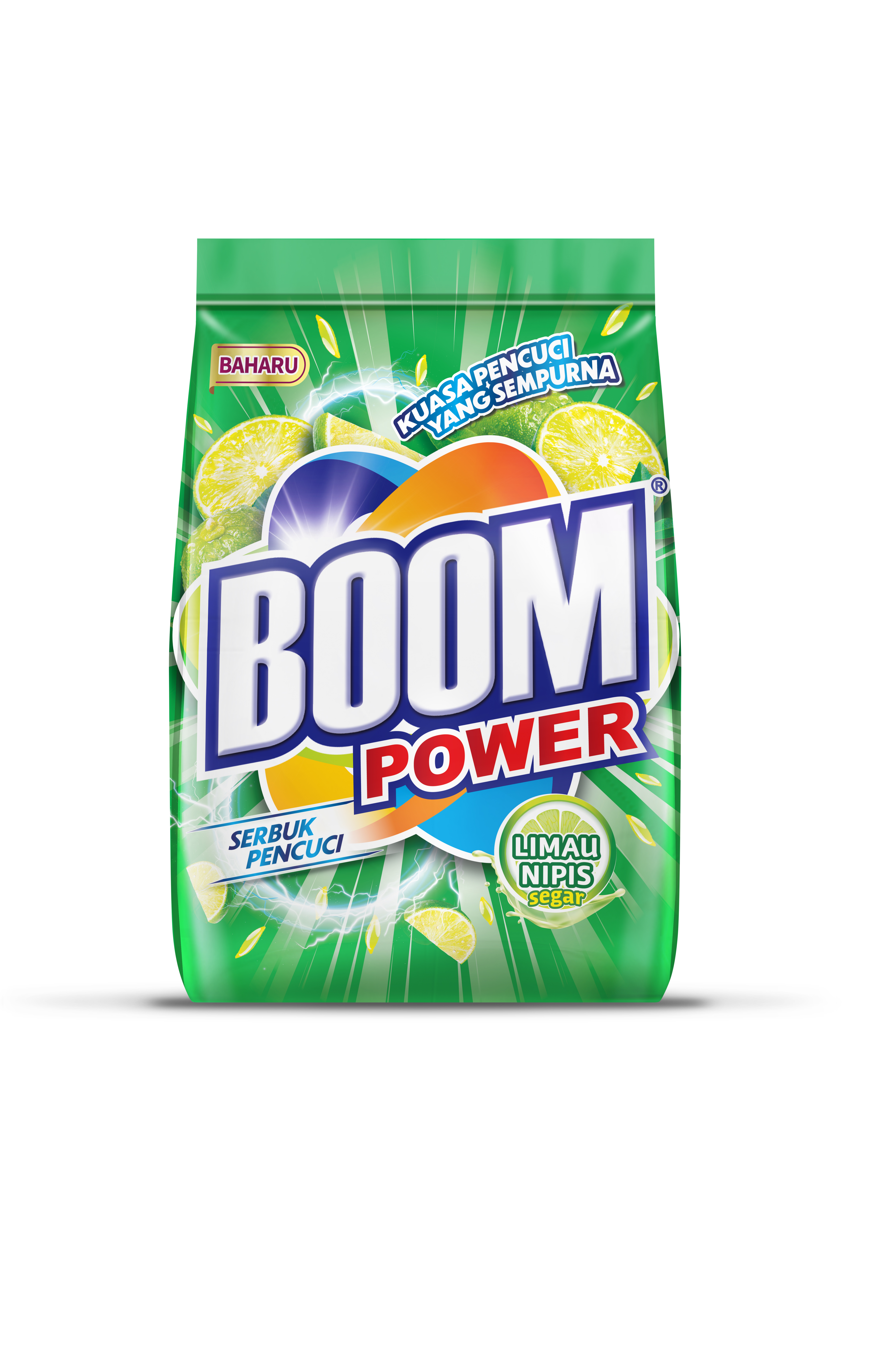 BOOM Detergent Powder  Lime (2.3kg x 6)